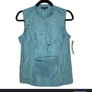 Lafayette 148 New York woman’s blouse size 18 with side zip